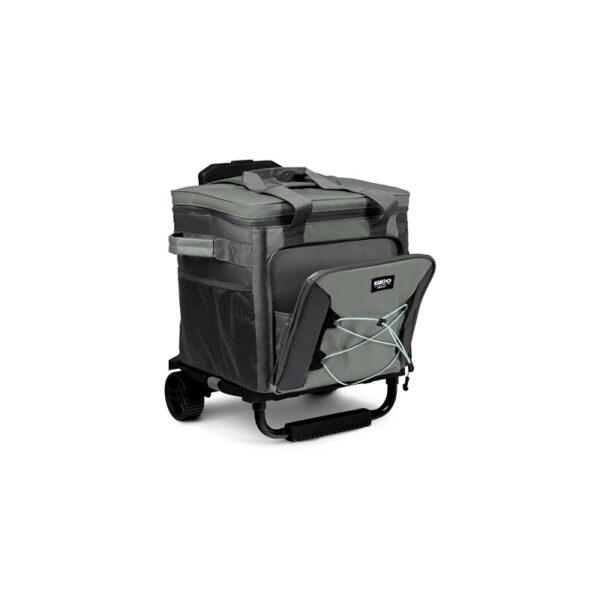 bolsa termica igloo con ruedas 40 latas maxcold gris 2p 66324