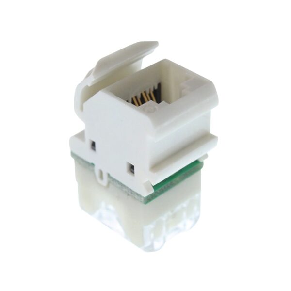 jack umax white cat6 siemon