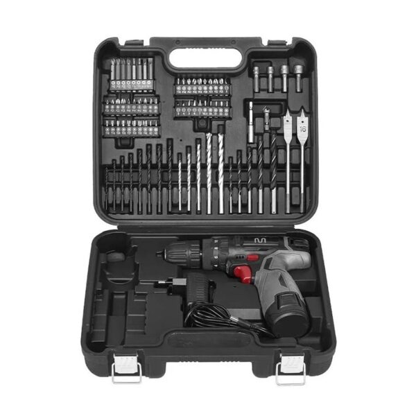 taladro y destornillador multi fe074 recargable 12v bivolt+ maleta