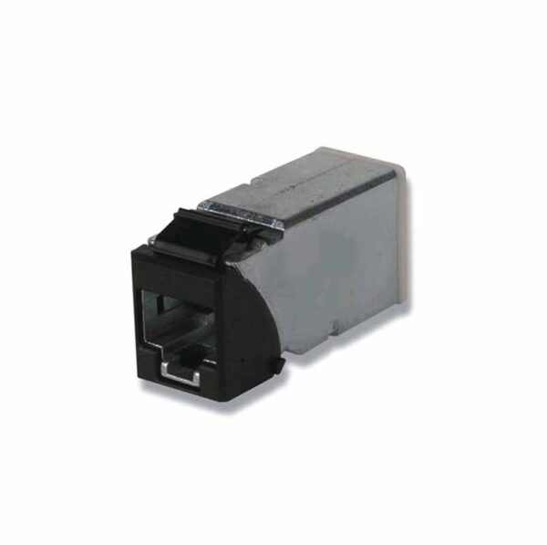 jack zmax rj45 cat6a siemon bk hybrid