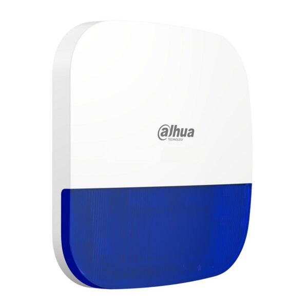 alarma de exterior dahua ara13 w2 wir 12vdc 110db