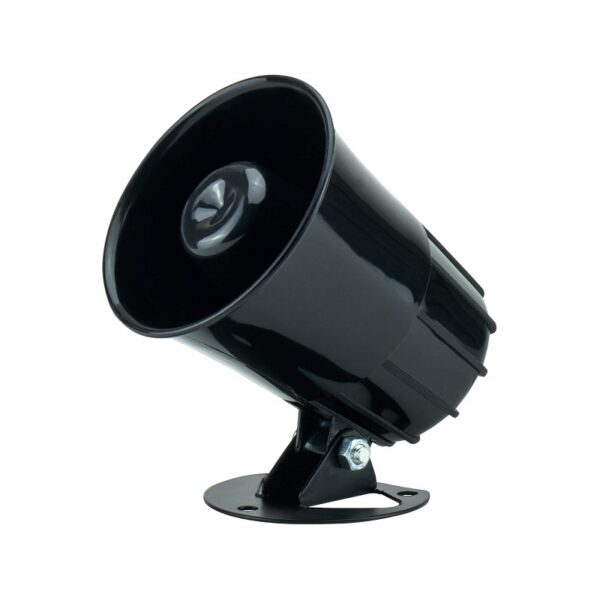 alarma dahua ara16 p/exterior negra 5w 12v