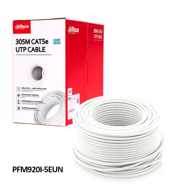 cable utp cat5eu dahua dh pfm920i 5eun