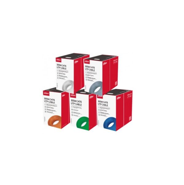cable utp cat6u dahua dh pfm920i 6un cn 305m