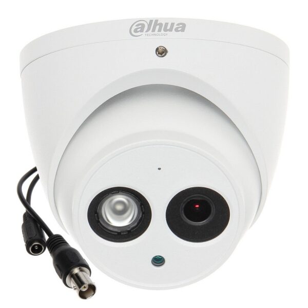 cÁmara dahua hdcvi hdw1500em domo 5mp c/mic 50m