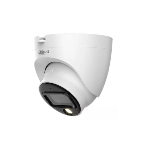 cÁmara dahua hdw1209tlqp led domo 2mp 2.8mm 20m ip67