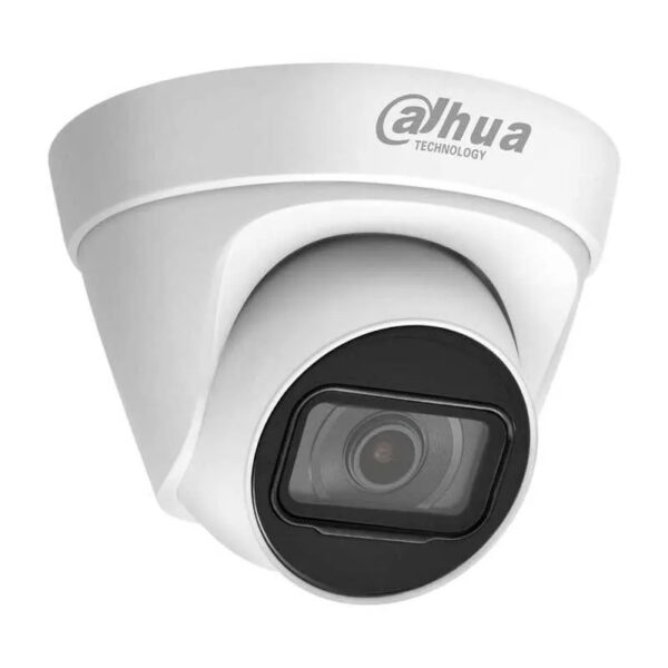 cÁmara dahua hdw1230t1 s5 domo ip 2mp 2.8mm 12vpoe 30m