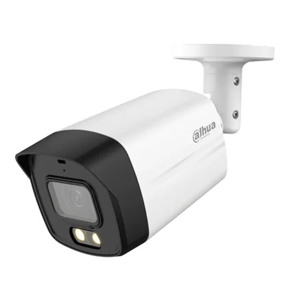 cÁmara dahua hfw1239tlmp led full color 2.8mm 2mp 40m