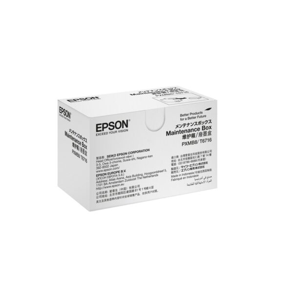 caja de mantenimiento epson t671600 (wf 5290/wf 5790)