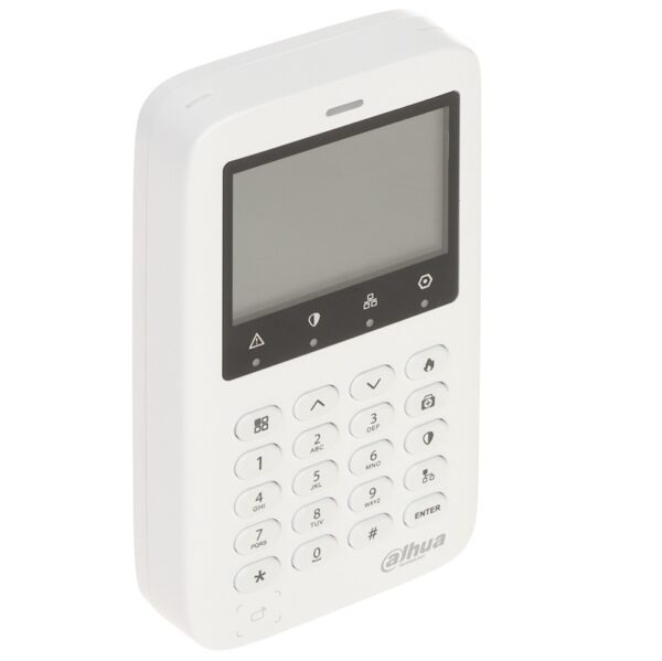 teclado de alarma dahua ark50c r con pantalla