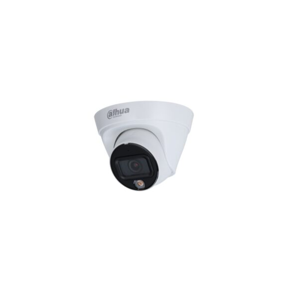 cÁmara dahua hdw1439t1p led domo fcol 4mp 30m 2.8mm poe