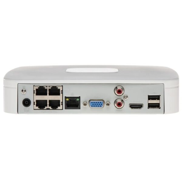 nvr dahua 2104p l4ch plastic poe