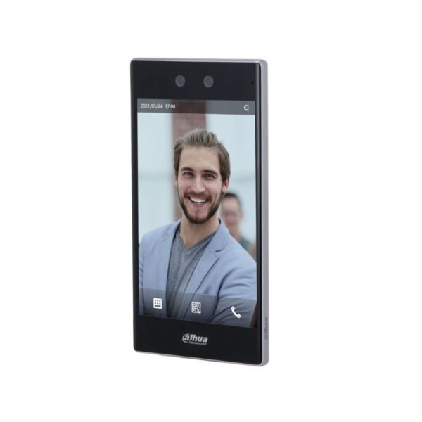 controlador de acceso con detector facial dahua dhi asi8213s w