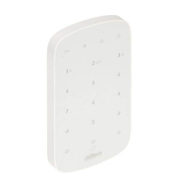 teclado de alarma dahua ark30t w2