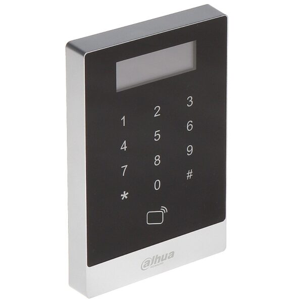 teclado dahua con display asi1201a d mifare ind tcp/ip