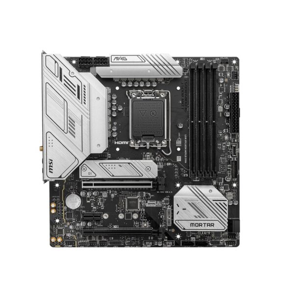 placa madre msi mag b760m mortar wifi ddr5 12va/13va