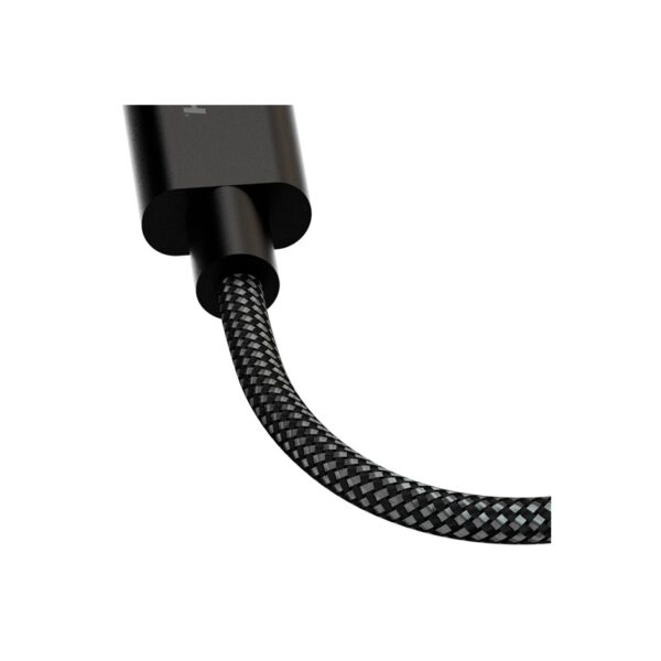 adaptador xteh xtc 509 usb c(m)/3.5mm(h) 10cm/negro