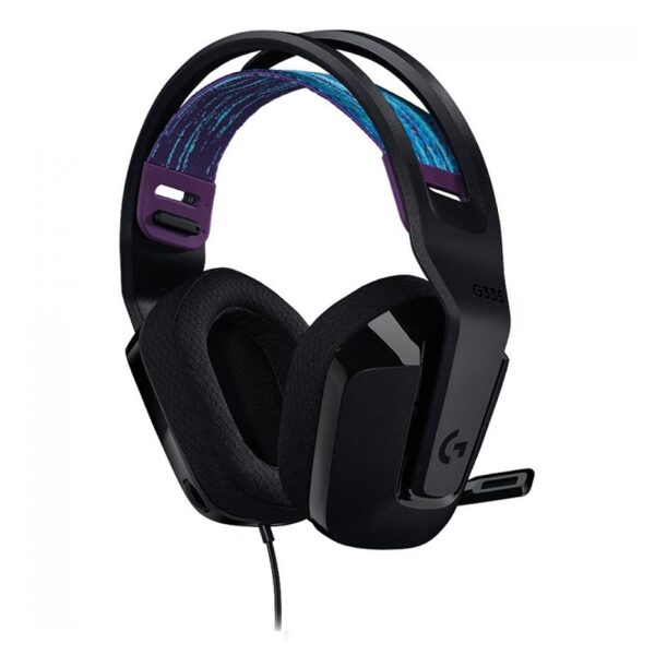 auricular gamer logitech 981 000977 g335 negro