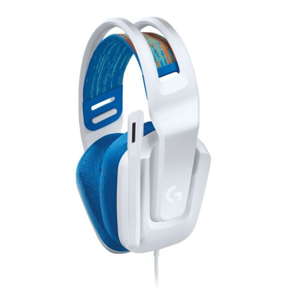 auricular gamer logitech 981 001017 g335 blanco