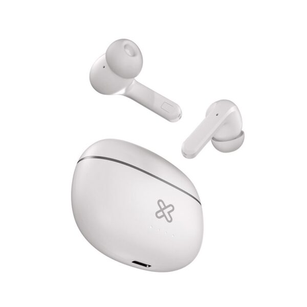 auricular klip xtreme earphone edgebudspro kte 750wh bt/touch/ipx3/blanco