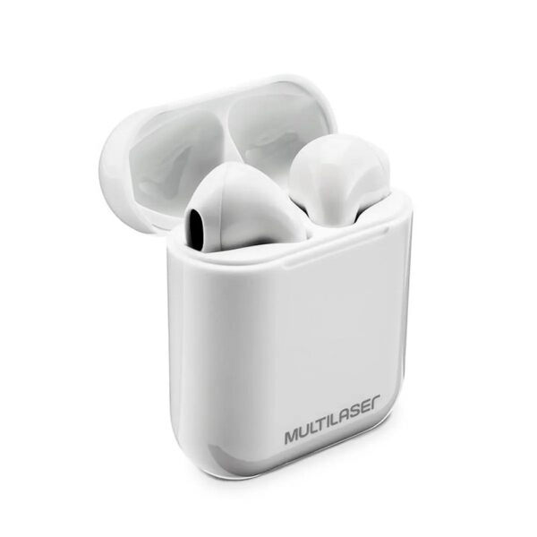 auricular multi airbud ph326 bt/mic/tws/blanco
