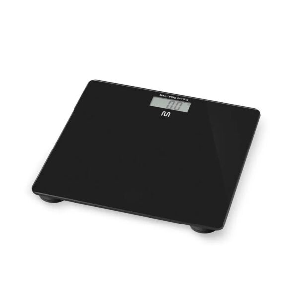 balanza digital multi digi health hc022n a bateria negro