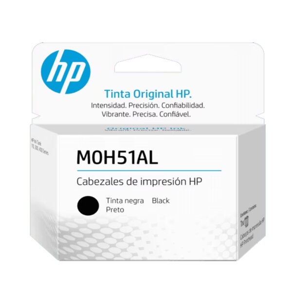 cabezal de impresiÓn hp m0h51al negro smart tank serie 100/300/400