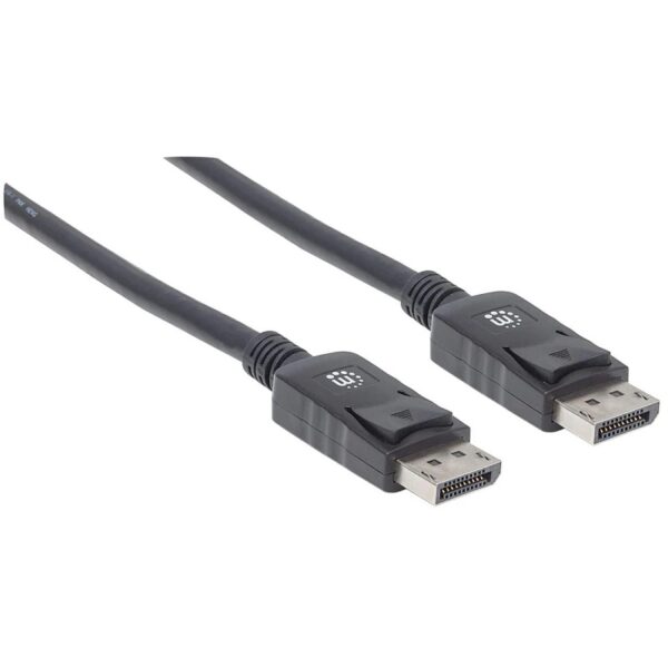 cable manhattan displayport(m)/displayport(m) 307116 2m 4k/60hz