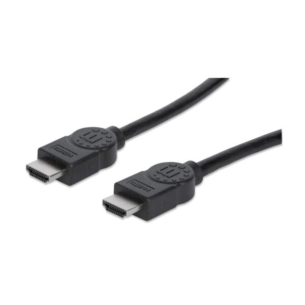 cable manhattan hdmi(m) hdmi(m) 322539 10m 4k/30hz/3d negro