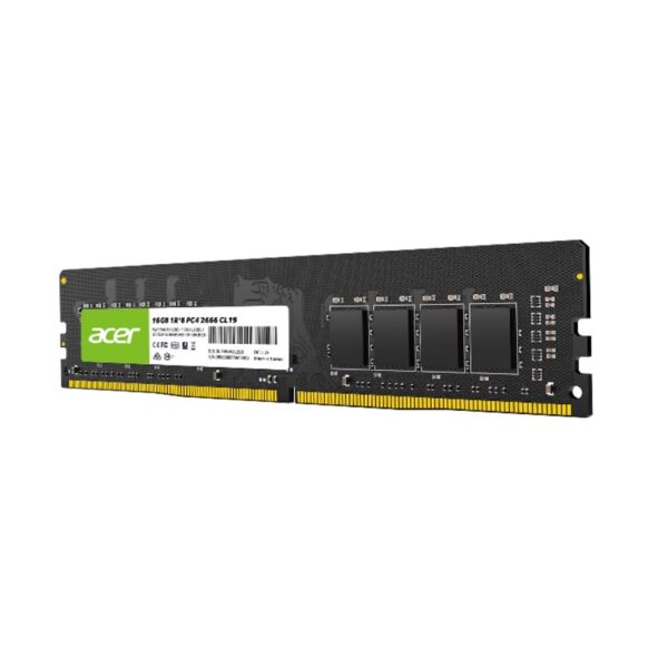 memoria ram acer ddr4 16gb 2666 mhz