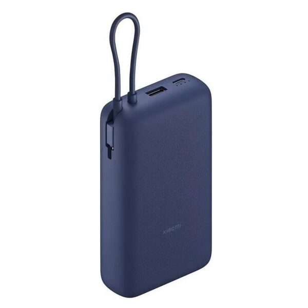 cargador portatil xiaomi power bank 20000mah 33w bhr8975gl azul