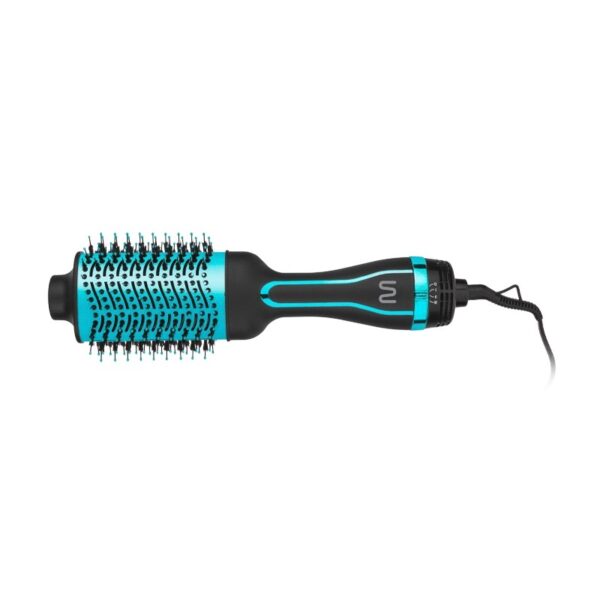 cepillo secador bivolt 1350w azul eb117 multilaser