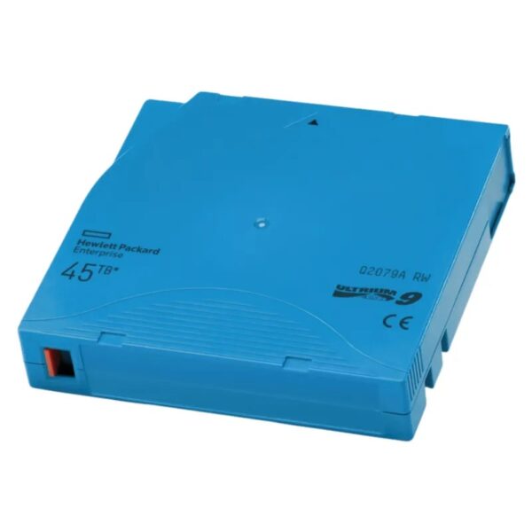 cinta backup hpe lto 9 ultrium 45tb rw (q2079a)