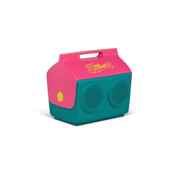 conservadora con parlante igloo 26 latas kooltunes jade 1p 37x28x35cm 27735