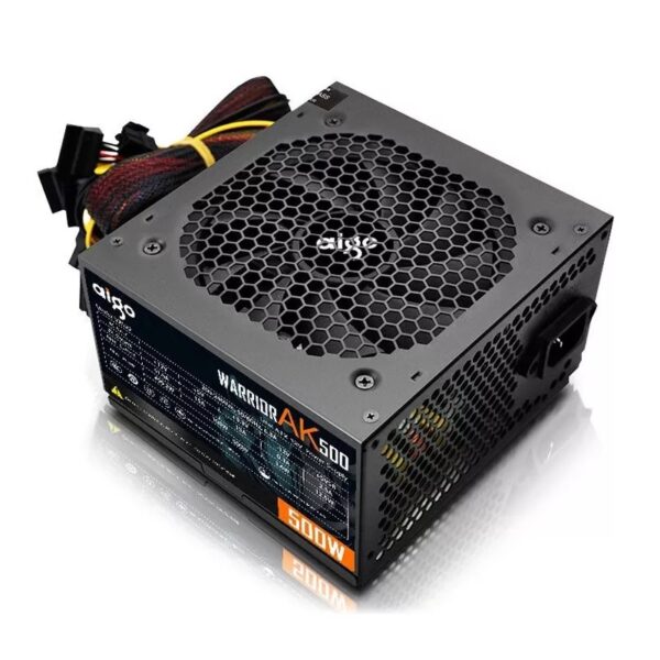 fuente aigo atx 500w warrior ak500 220v