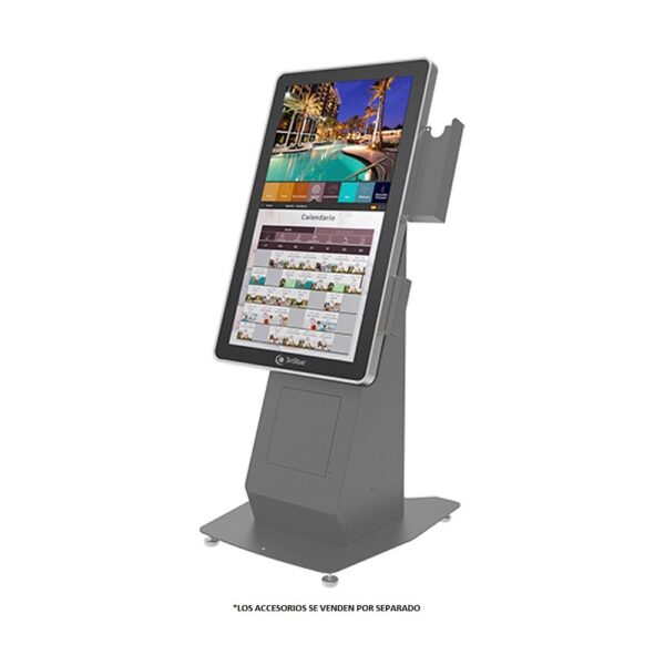 kiosco touch 3nstar k21 j6412w 8 240w11 qc 2.0 8/240/red/wifi/bt