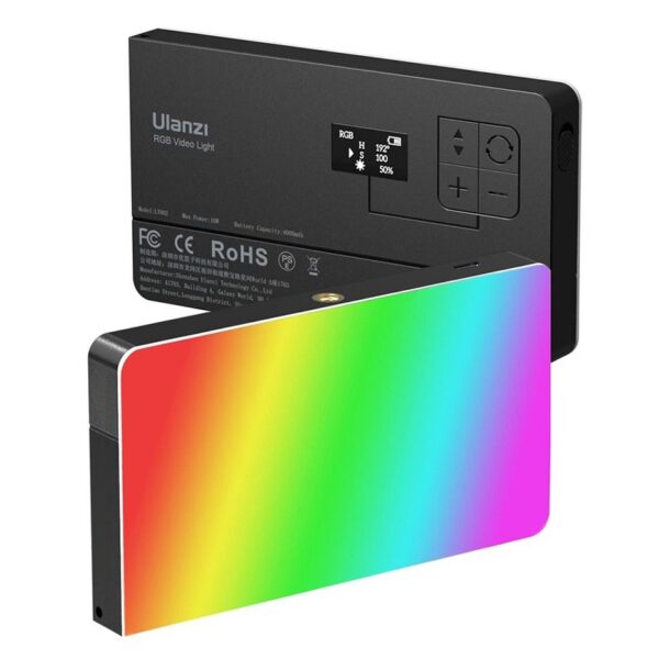 luz led ulanzi lt002 rgb