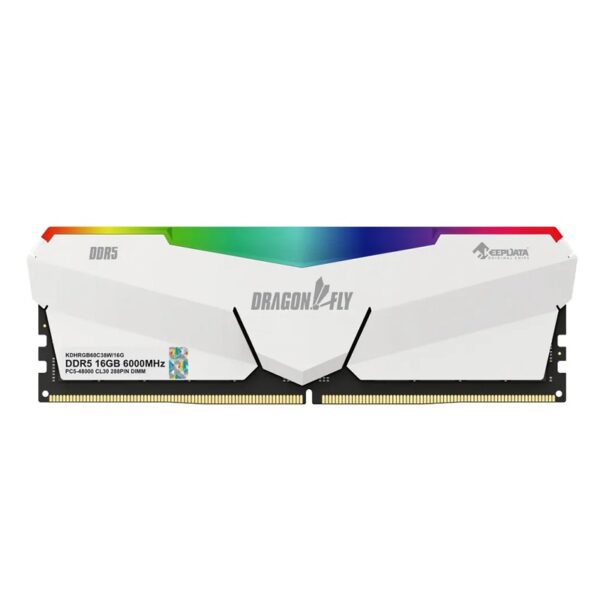 memoria ram keepdata dragonfly 16gb ddr5 6000mhz rgb