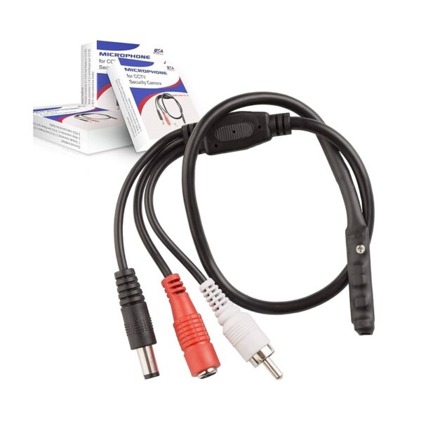 microfono para cctv 008/us