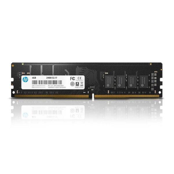 memoria ram hp ddr4 4gb 2400 mhz 7eh51aa abm