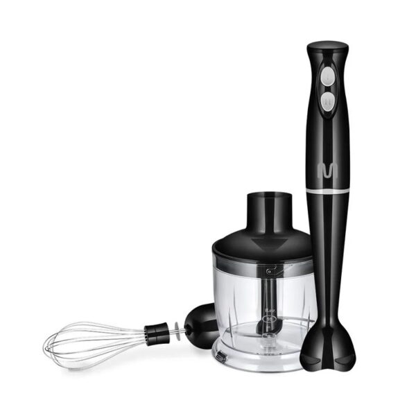 mixer de alimentos multi go008 3 en 1 con vaso 350w 220v negro
