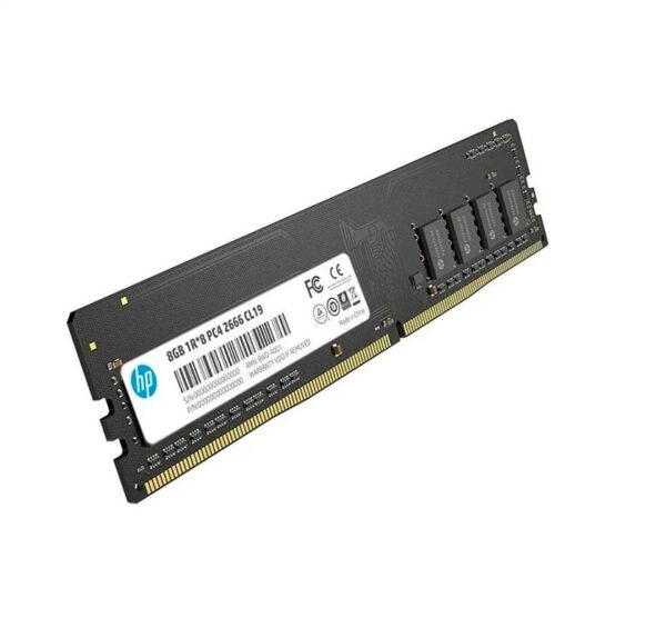 memoria ram hp ddr4 8gb 2666 mhz 7eh55aa abm