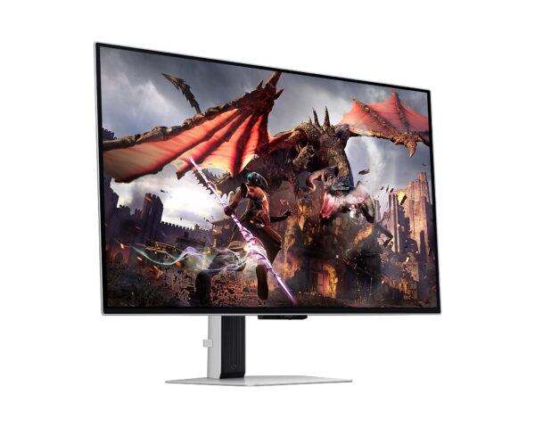 monitor gamer samsung 32" ls32dg802snxza 4k oled 240hz