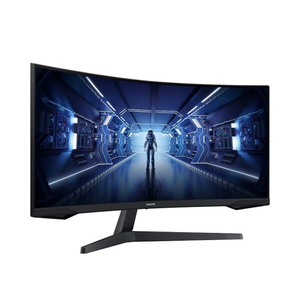 monitor gamer samsung 34" lc34g55twwnxza hdmi 165hz curvo
