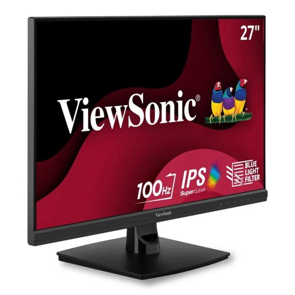 monitor viewsonic 27" va2714 h ips vga/hdmi