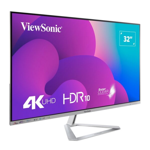 monitor viewsonic 32" vx3276 4k mhd
