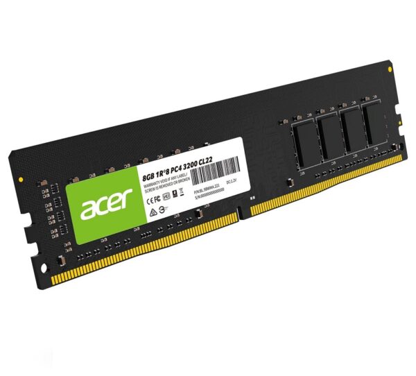 memoria ram acer ddr4 8gb 3200 mhz