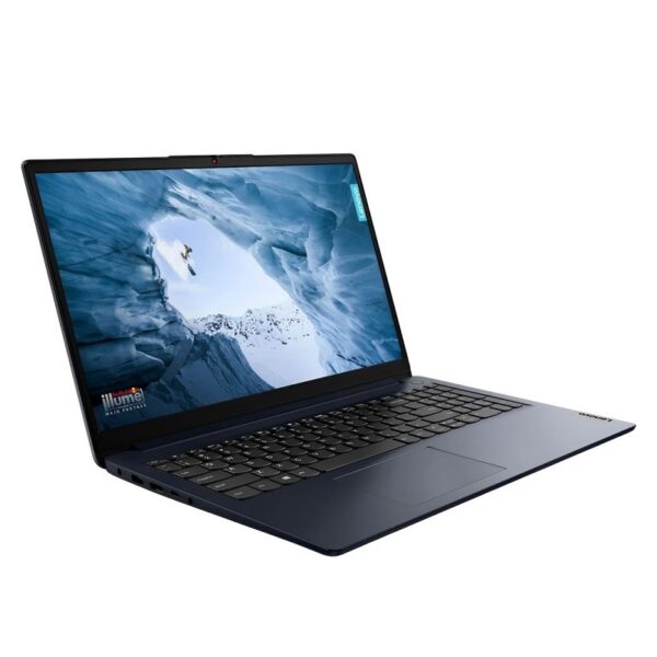 notebook lenovo ideapad 1 82qd00gnus i5 1.3/8/256/w11s/15.6" fhd/azul