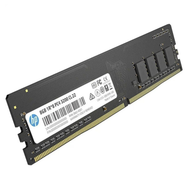 memoria ram hp ddr4 8gb 3200 mhz 18x15aa abm