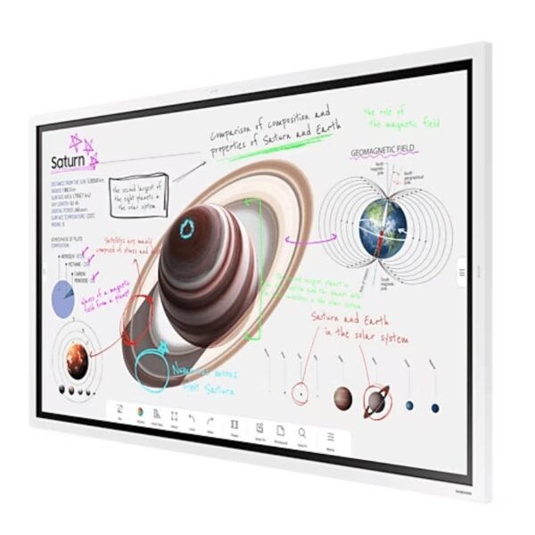 pantalla interactiva samsung 75" flip pro wm75b lh75wmbwlgcxza